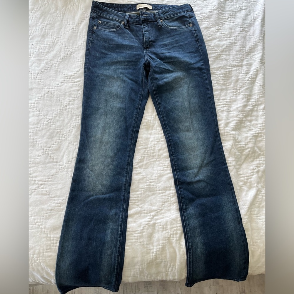 Gap Perfect Boot Dark Jeans Size 28R